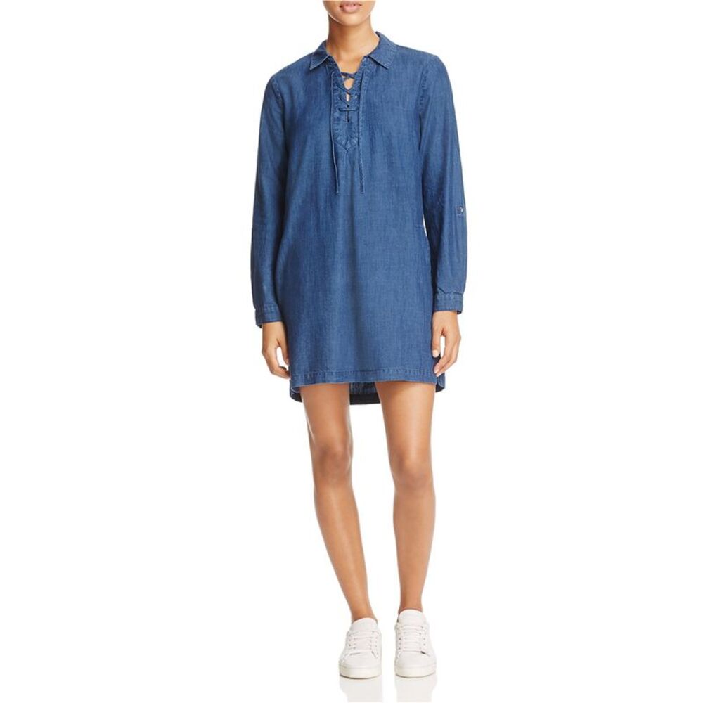 Soft Joie Womens Katiana Shirt Dress, NWT